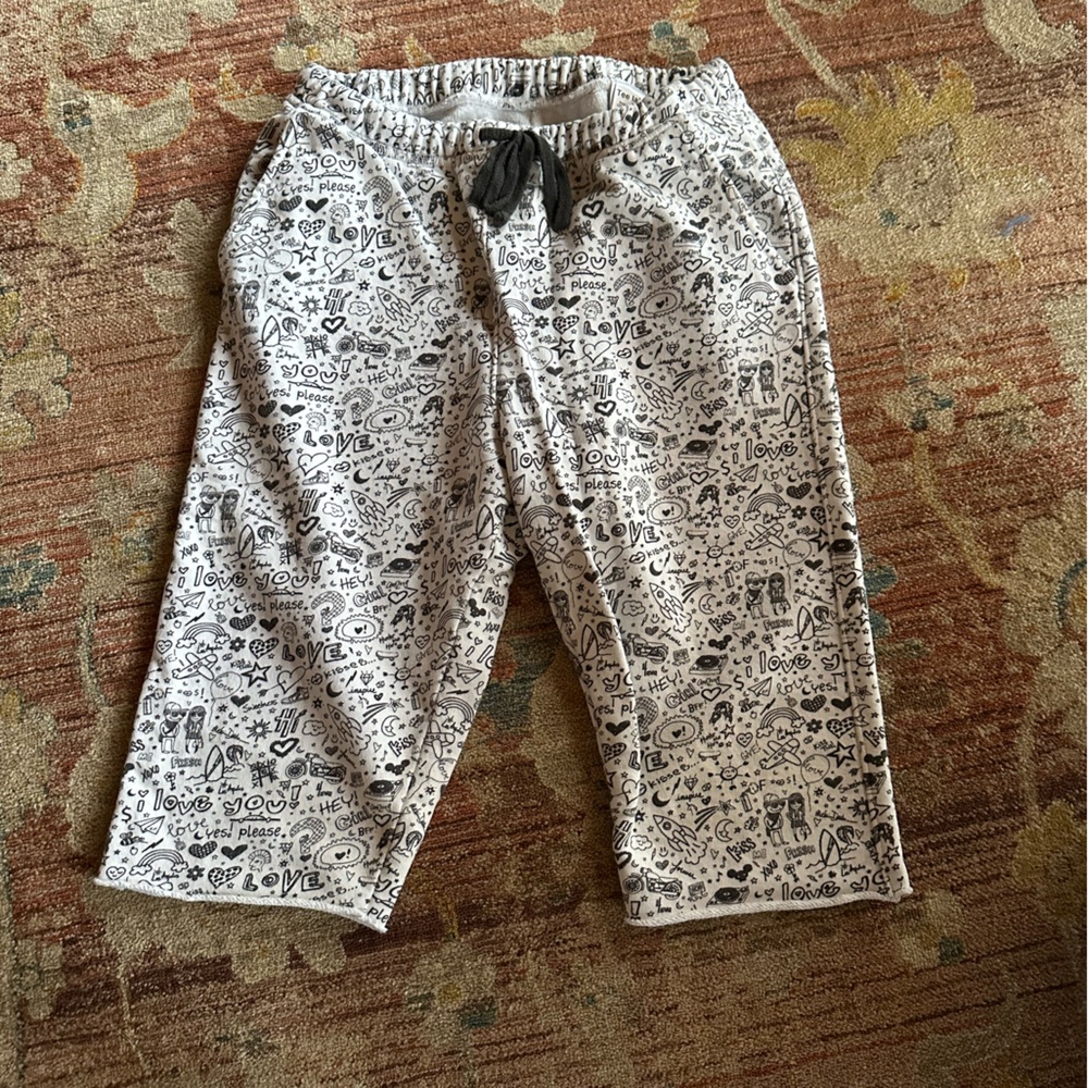 Limited edition Frank & Eileen cropped sweatpants Size M